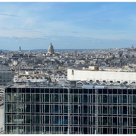 Chic 2 Rooms Paris13 With View Esterno foto