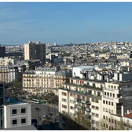 Chic 2 Rooms Paris13 With View Esterno foto