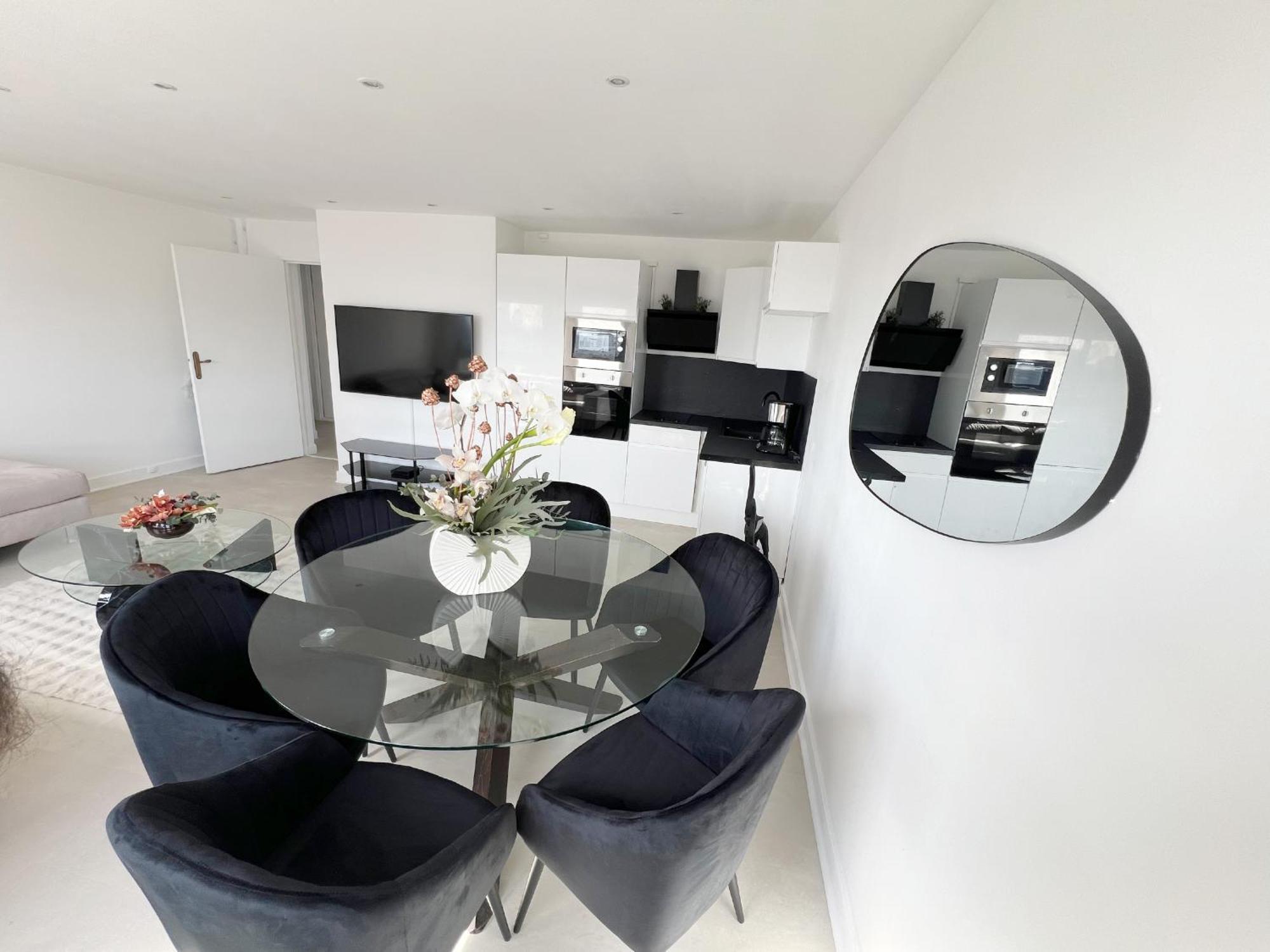 Chic 2 Rooms Paris13 With View Esterno foto
