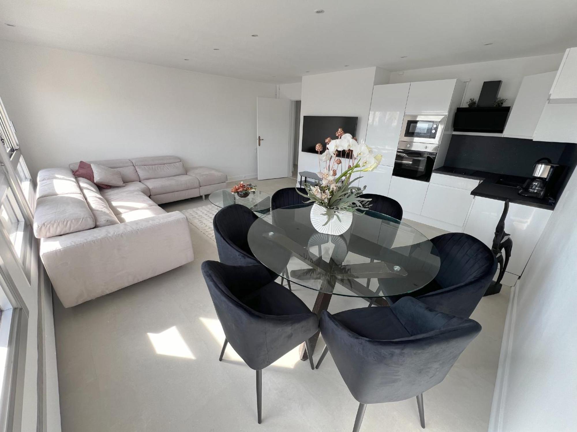 Chic 2 Rooms Paris13 With View Esterno foto