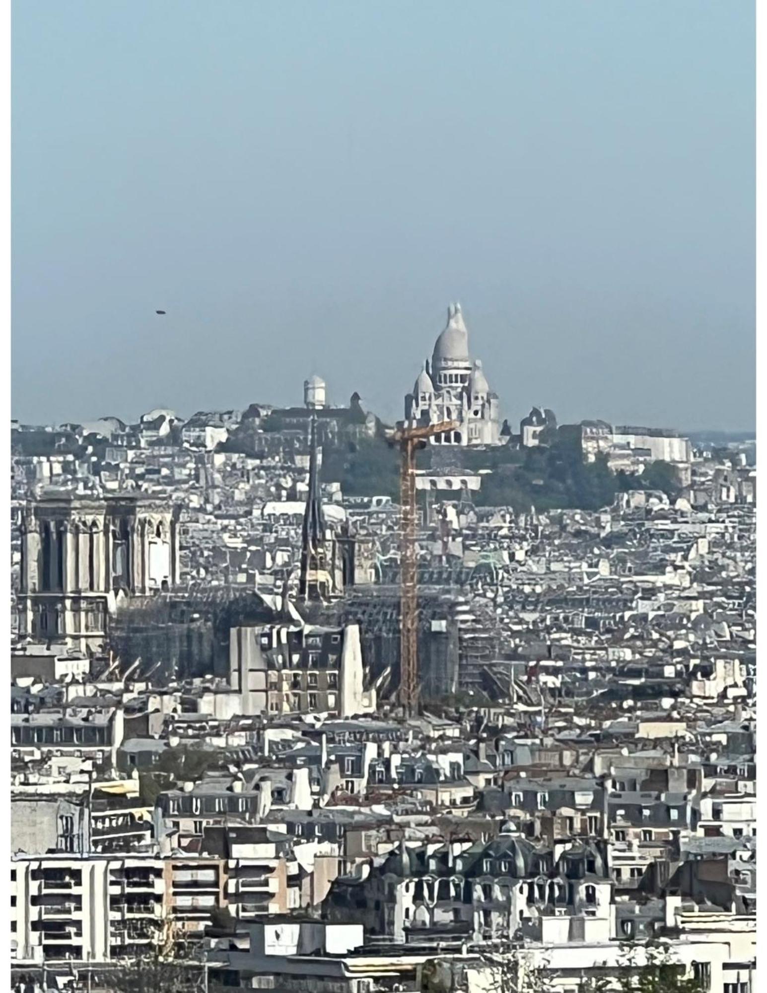 Chic 2 Rooms Paris13 With View Esterno foto