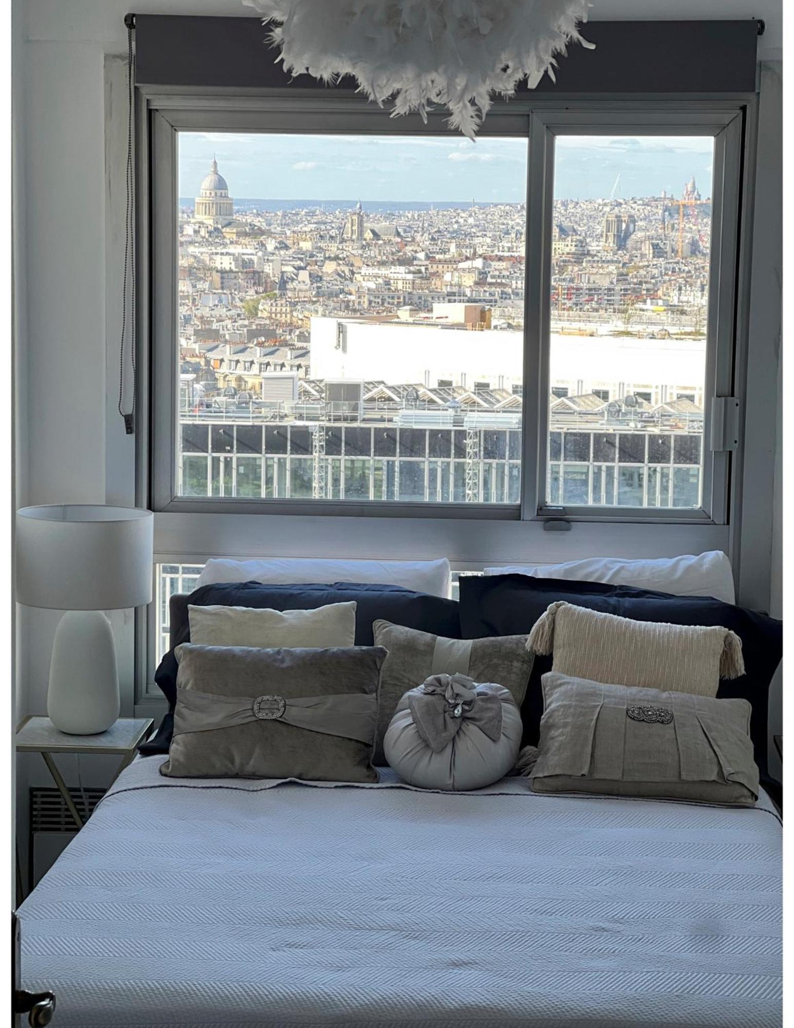 Chic 2 Rooms Paris13 With View Esterno foto
