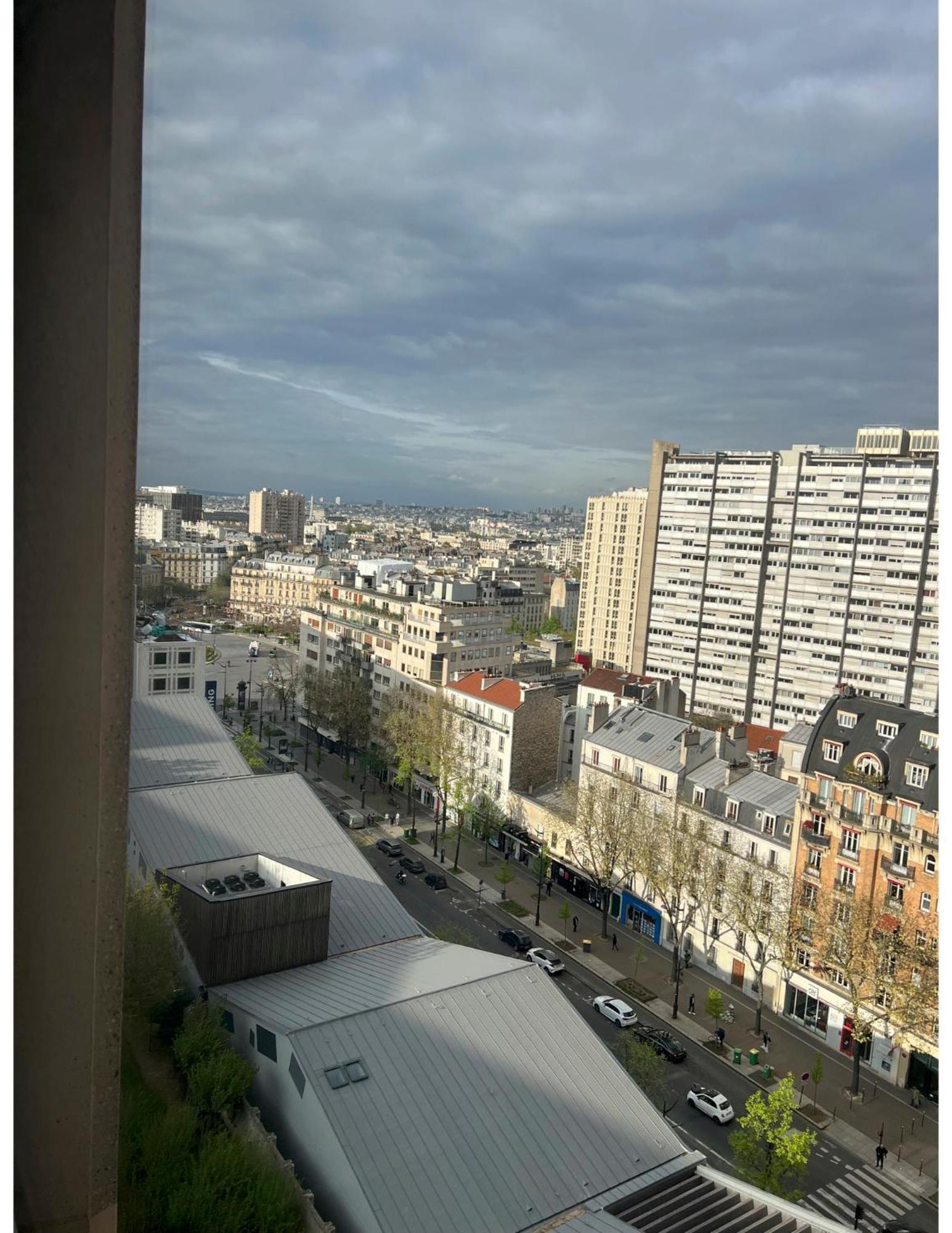 Chic 2 Rooms Paris13 With View Esterno foto